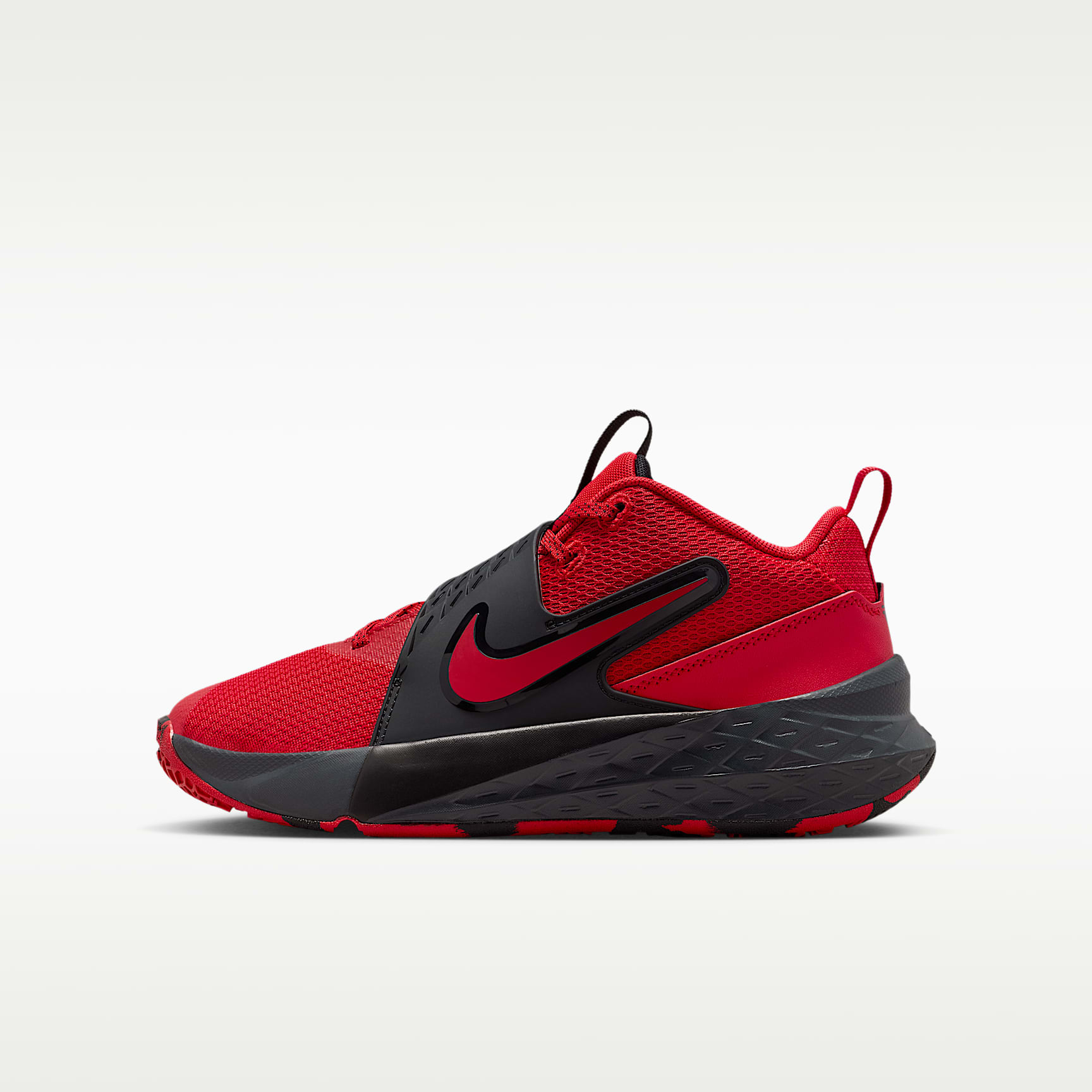 Nike レッドデビル Nike Team Hustle D 12 Big Kids' Basketball Shoes. Nike.com